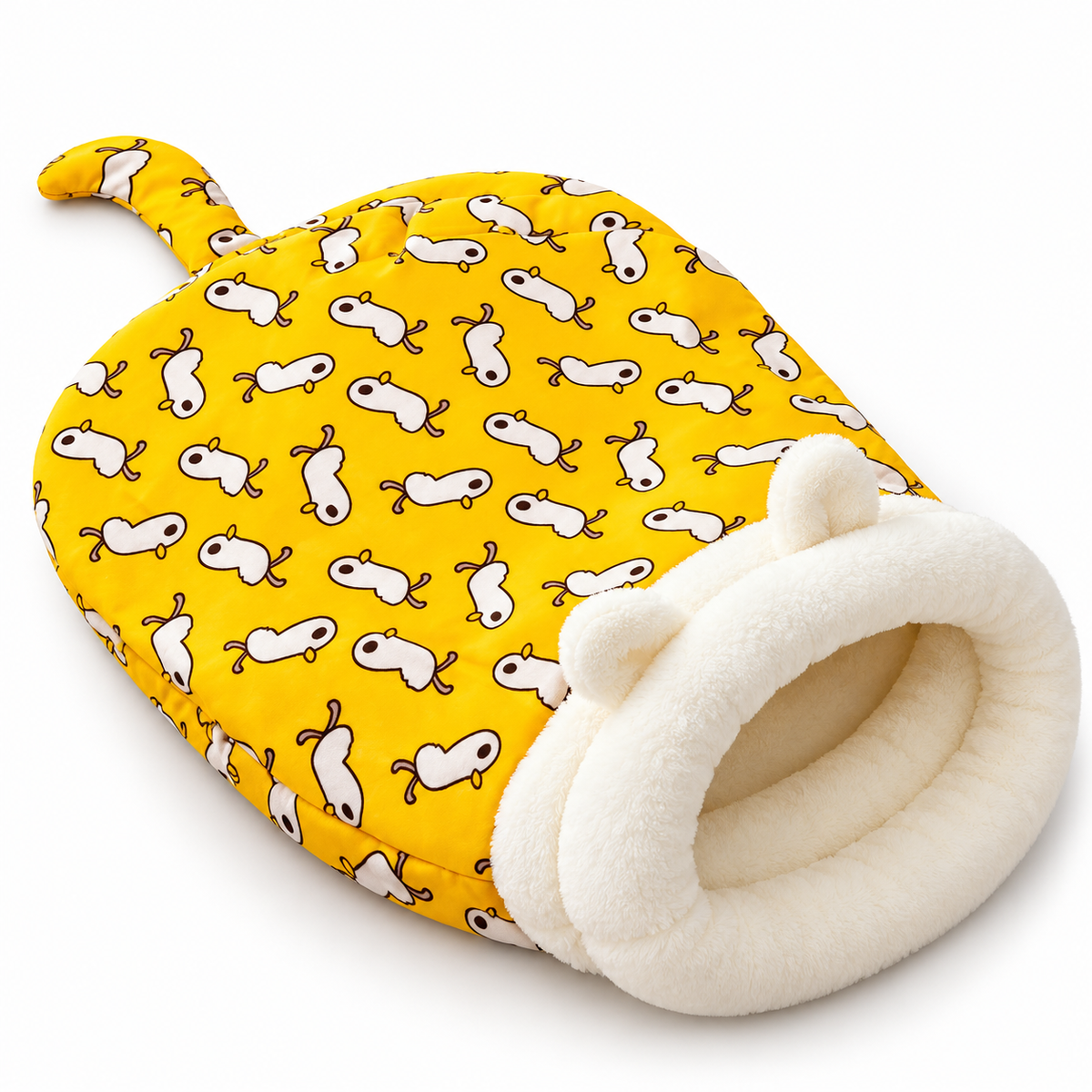 🐾 50% OFF! 🛏️ Cozy Semi-Enclosed Pet Sleeping Bag – Warm Fleece Bed for Cats & Small Dogs(📦Buy 2 Sets, Get FREE Shipping)