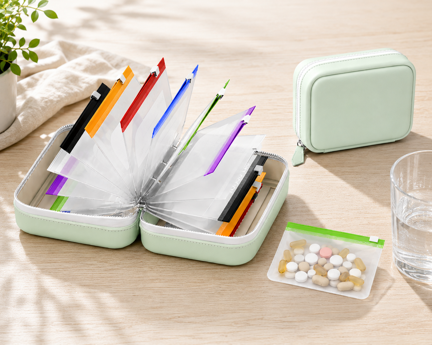 Waterproof Pill Pouch