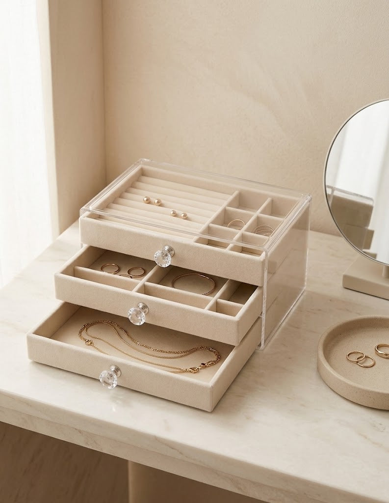Three-Layer Storage Organizer