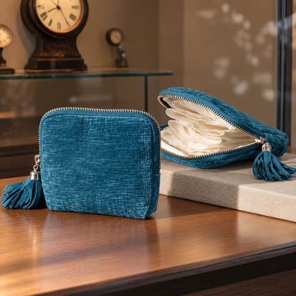 Portable Jewelry Storage Pouch