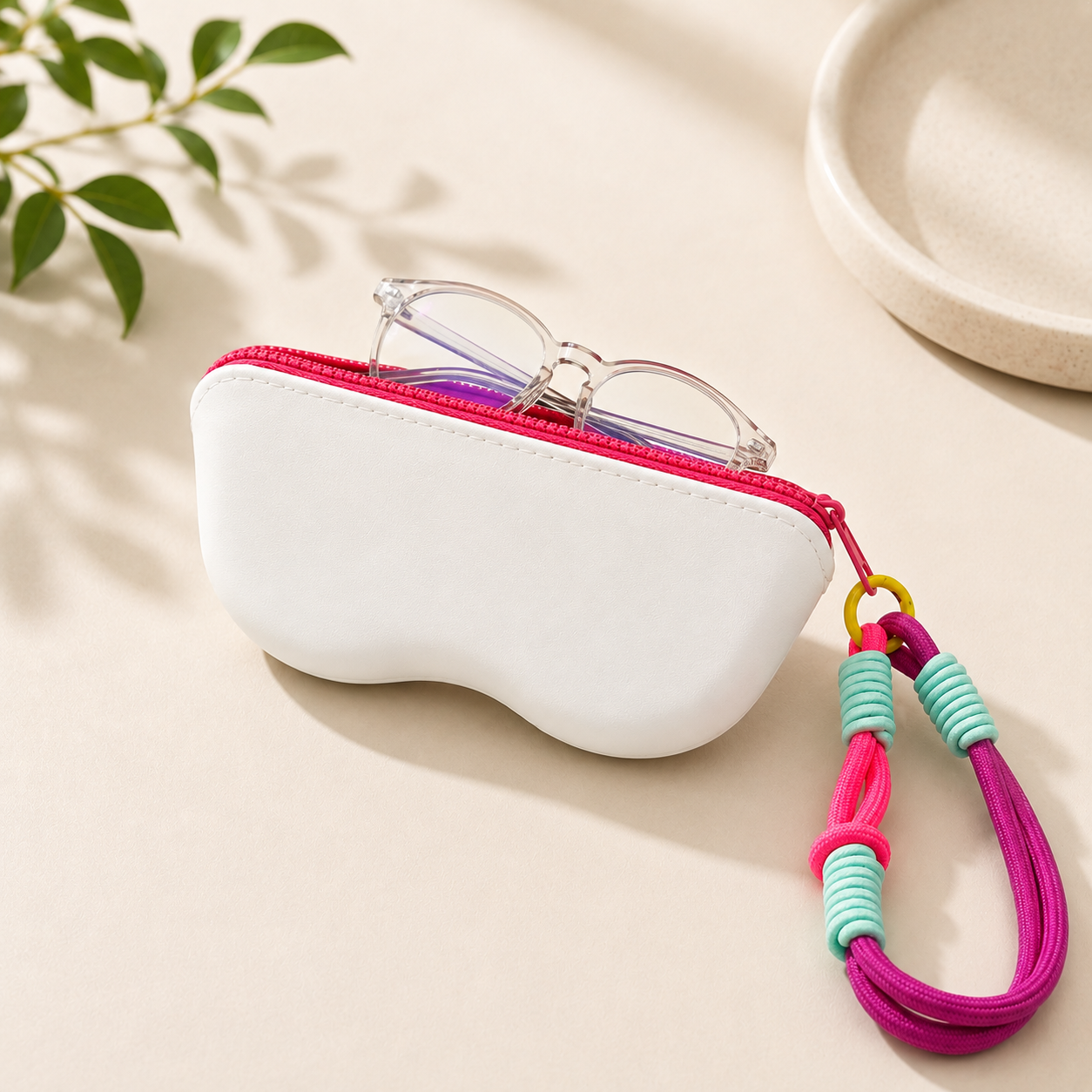 Silicone Eyeglasses Storage Pouch