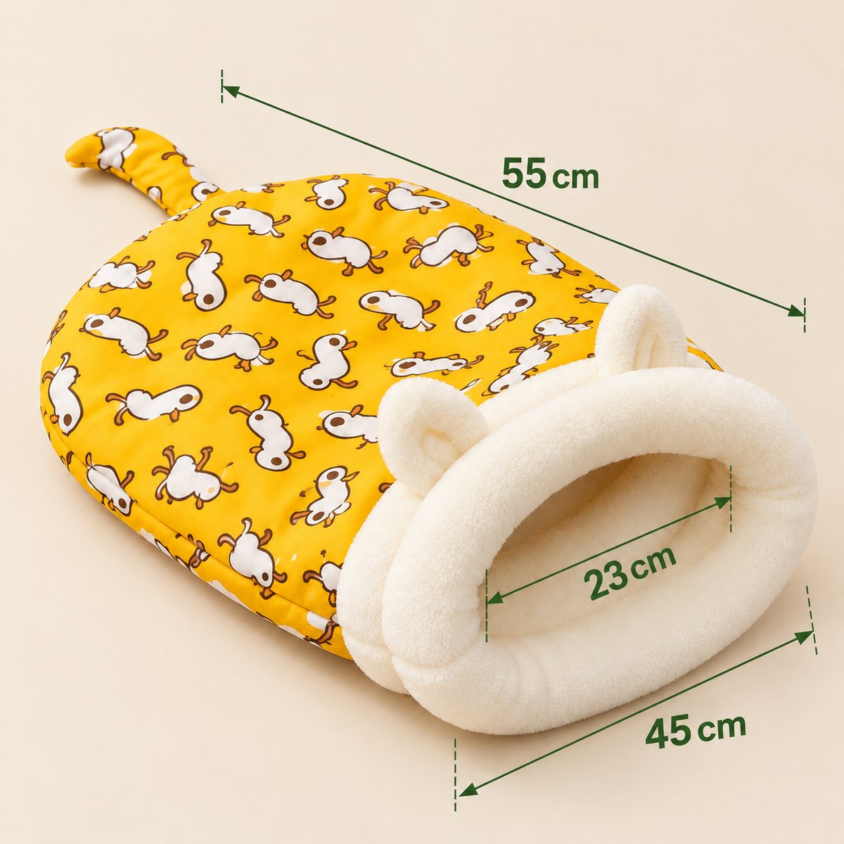 🐾 50% OFF! 🛏️ Cozy Semi-Enclosed Pet Sleeping Bag – Warm Fleece Bed for Cats & Small Dogs(📦Buy 2 Sets, Get FREE Shipping)