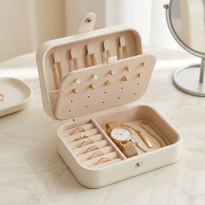 Portable Jewelry Storage Box