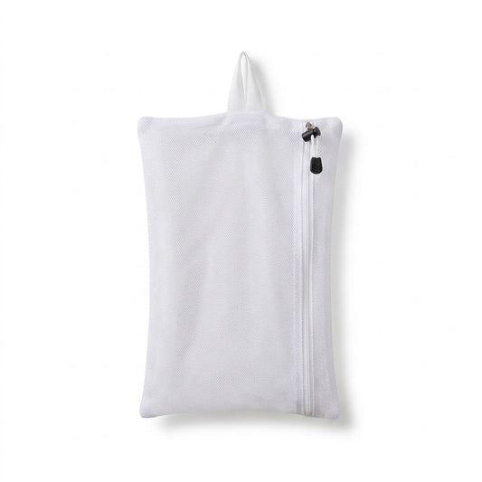 Mesh Zipper Storage Bag