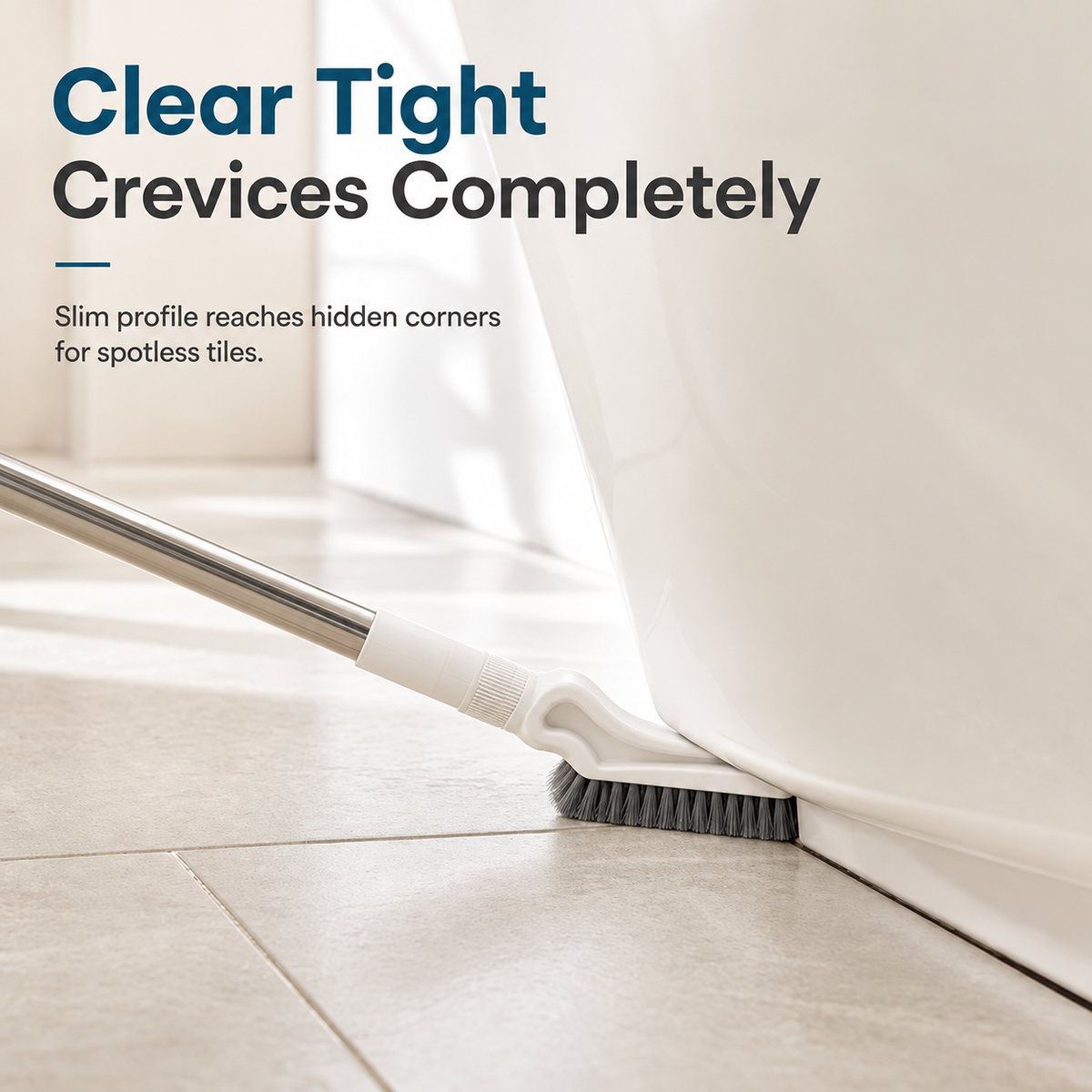 Multifunctional Extendable Long Handle Floor Scrub Brush