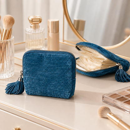 Portable Jewelry Storage Pouch