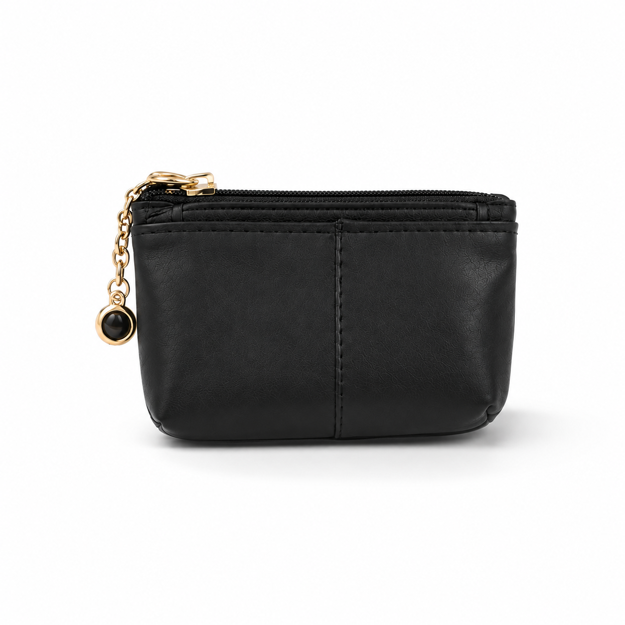 Compact Zipper Wristlet Pouch