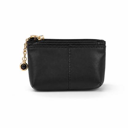 Compact Zipper Wristlet Pouch