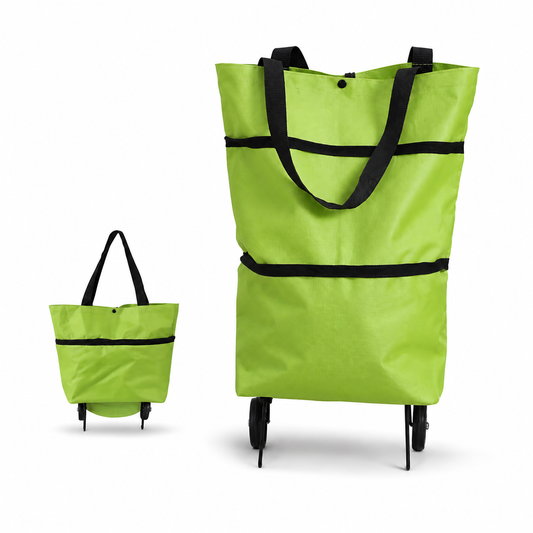 Foldable Rolling Shopping Bag