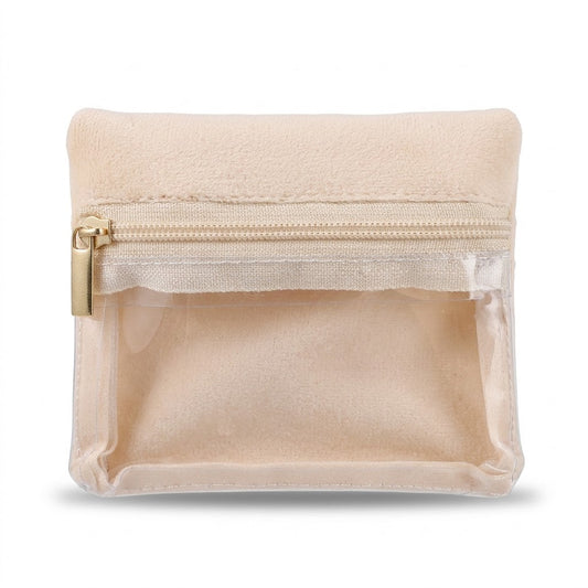 Compact Jewelry Storage Pouch