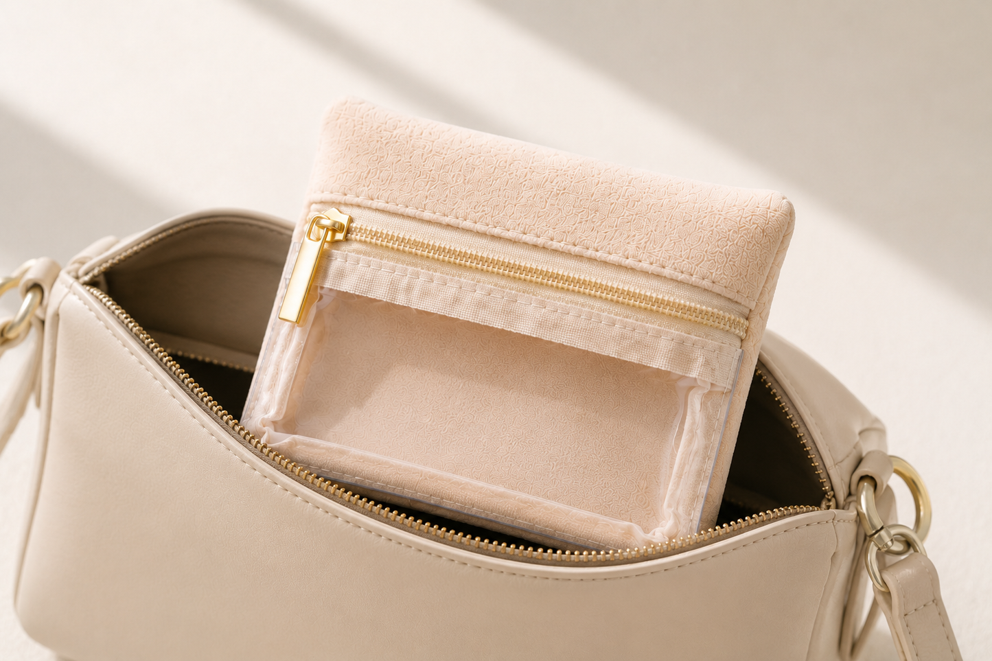 Compact Jewelry Storage Pouch