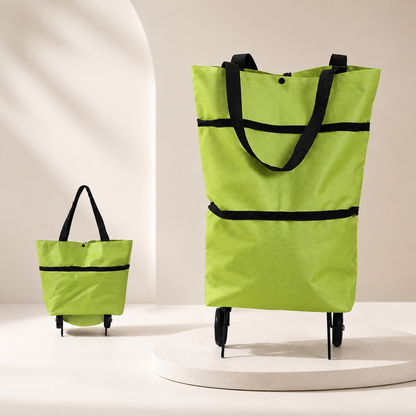 Foldable Rolling Shopping Bag