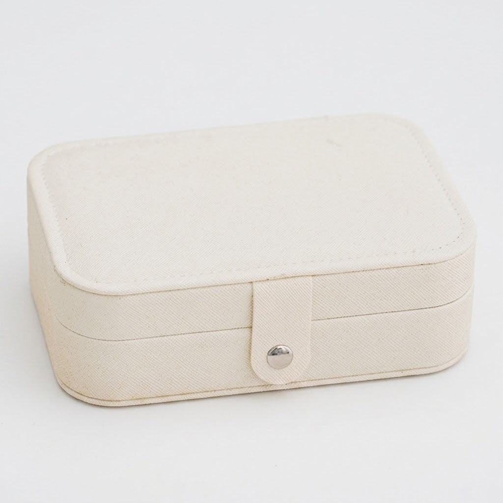 Portable Jewelry Storage Box