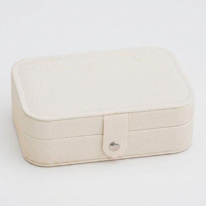 Portable Jewelry Storage Box