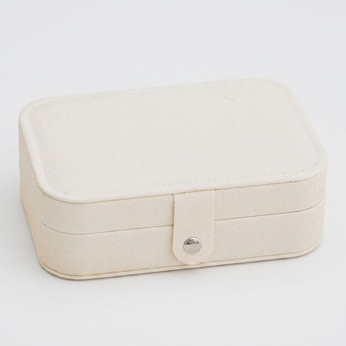 Portable Jewelry Storage Box