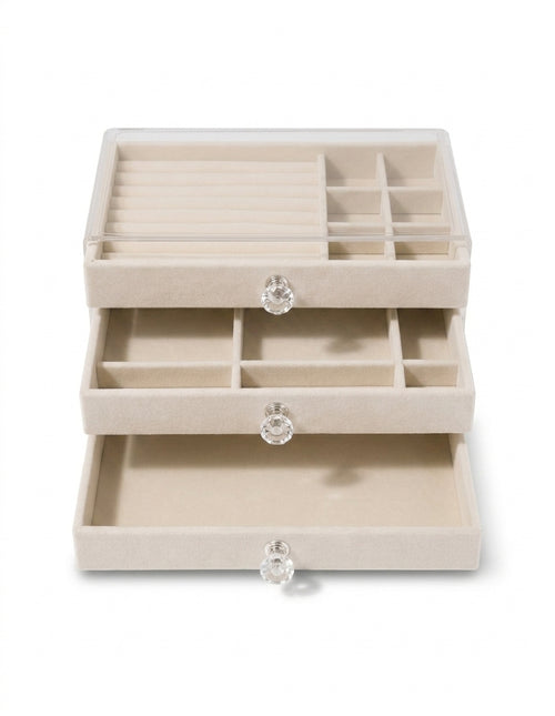 Three-Layer Storage Organizer