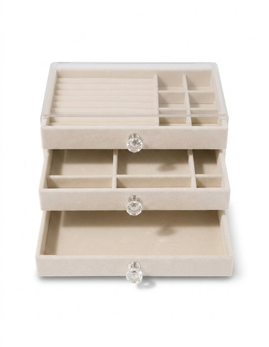 Three-Layer Storage Organizer