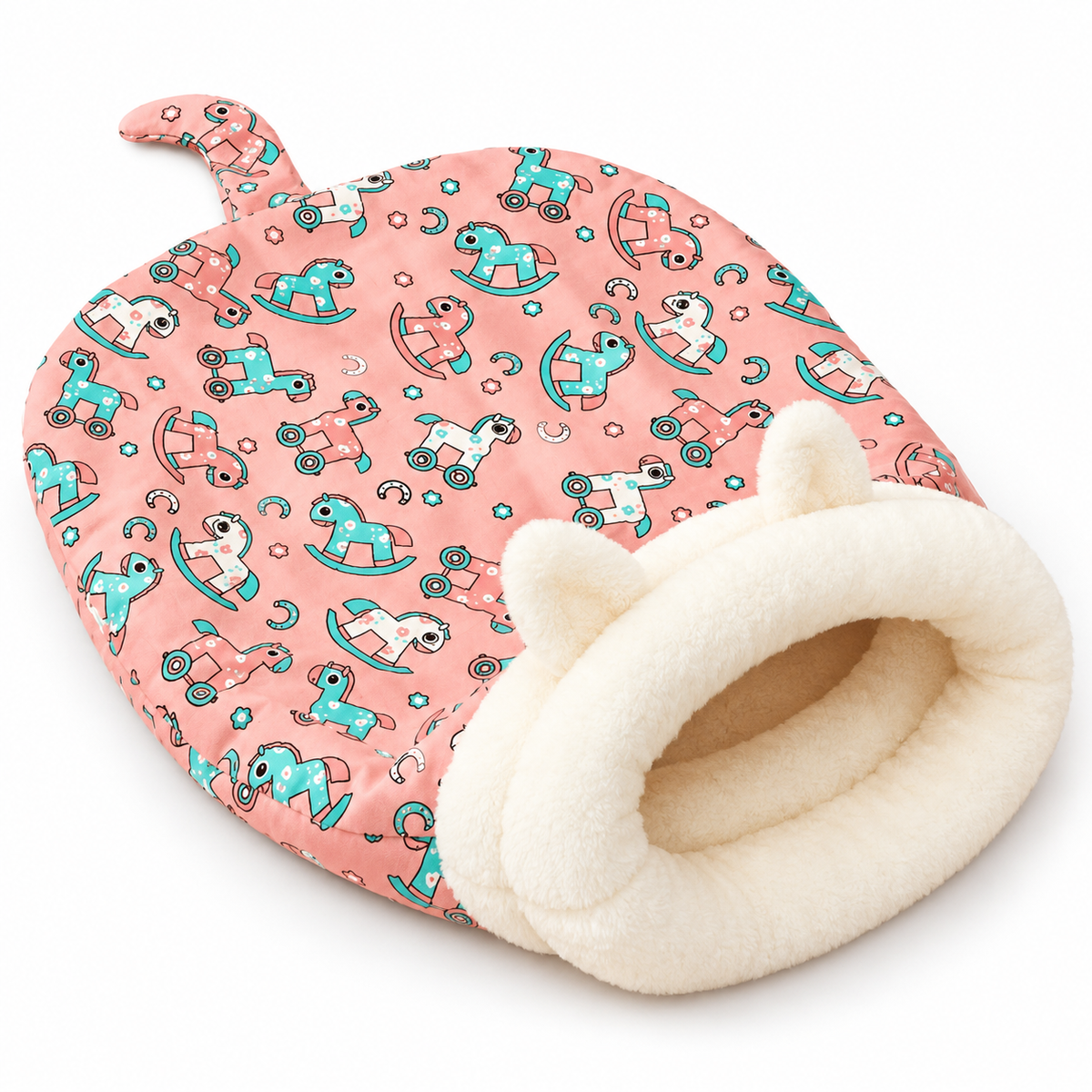 🐾 50% OFF! 🛏️ Cozy Semi-Enclosed Pet Sleeping Bag – Warm Fleece Bed for Cats & Small Dogs(📦Buy 2 Sets, Get FREE Shipping)