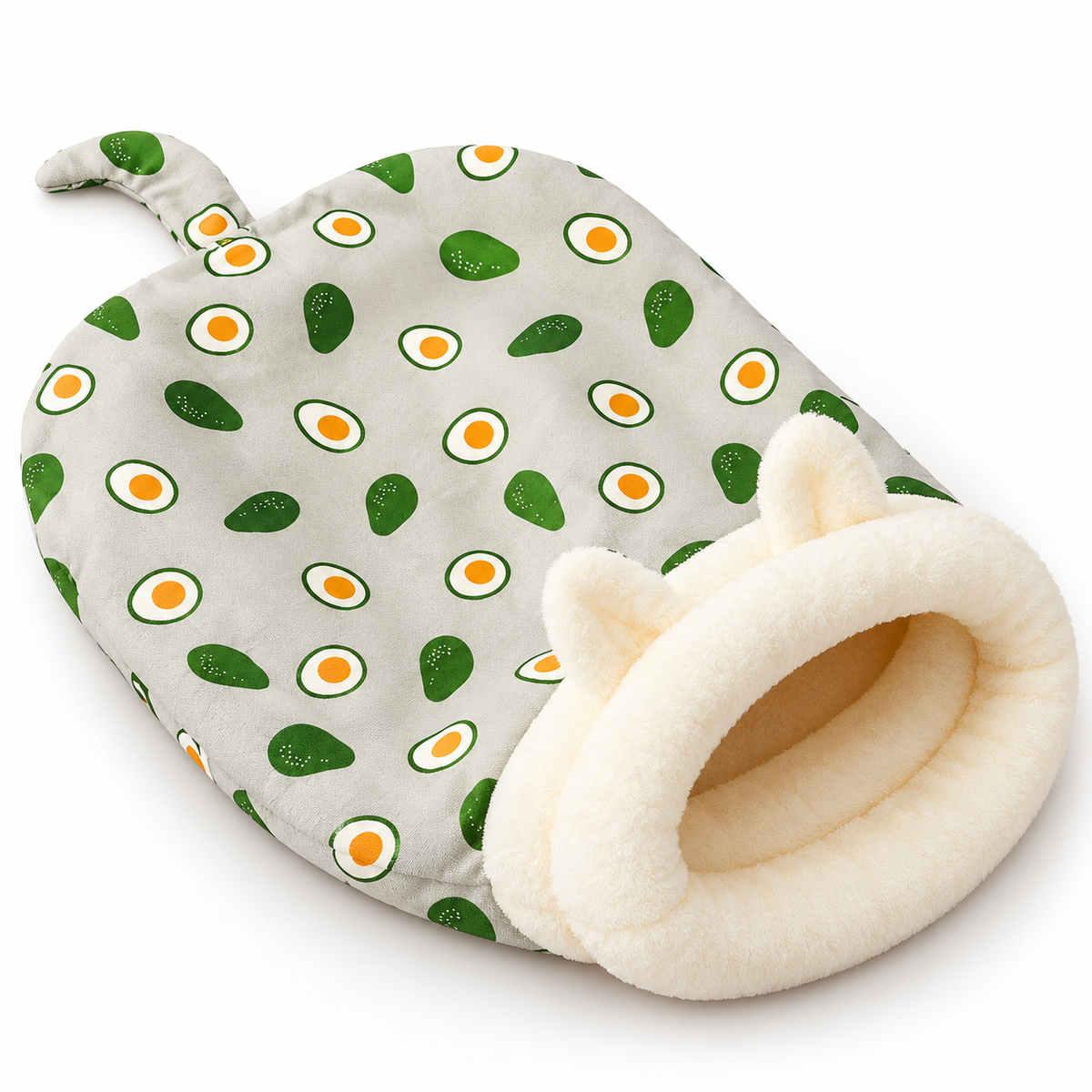 🐾 50% OFF! 🛏️ Cozy Semi-Enclosed Pet Sleeping Bag – Warm Fleece Bed for Cats & Small Dogs(📦Buy 2 Sets, Get FREE Shipping)