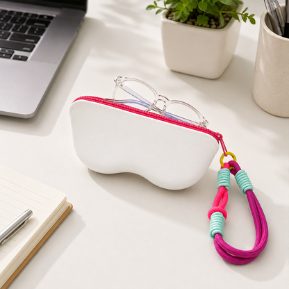 Silicone Eyeglasses Storage Pouch