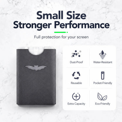 🧼Portable Screen Cleaner Spray with Microfiber Cloth, Nano Streak-Free Cleaning(📦Buy 2 Sets, Get FREE Shipping)