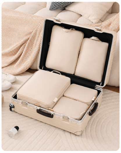 Compact Multi-Compartment Storage Pouch