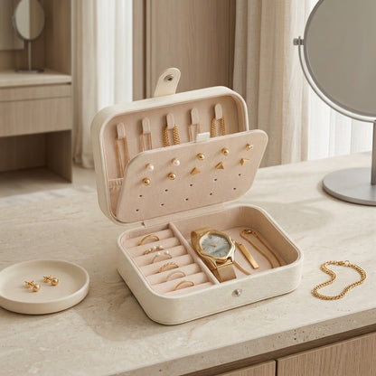 Portable Jewelry Storage Box