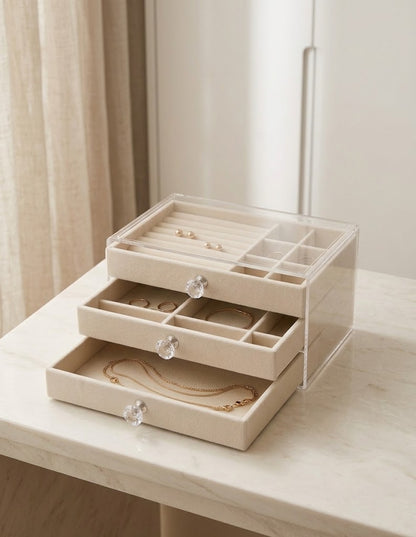 Three-Layer Storage Organizer