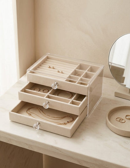 Three-Layer Storage Organizer