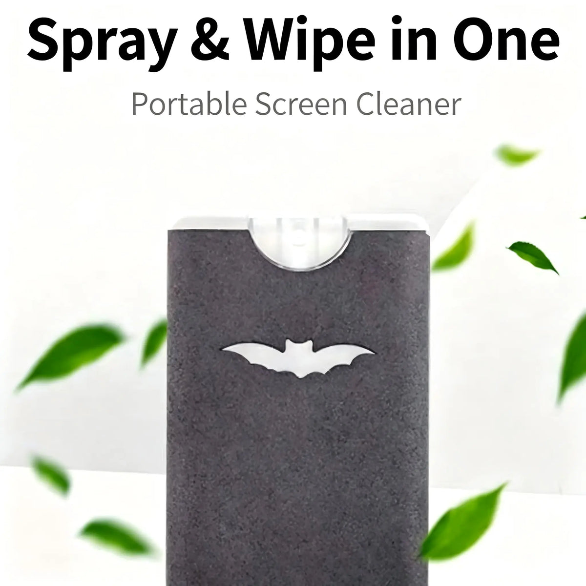 🧼Portable Screen Cleaner Spray with Microfiber Cloth, Nano Streak-Free Cleaning(📦Buy 2 Sets, Get FREE Shipping)