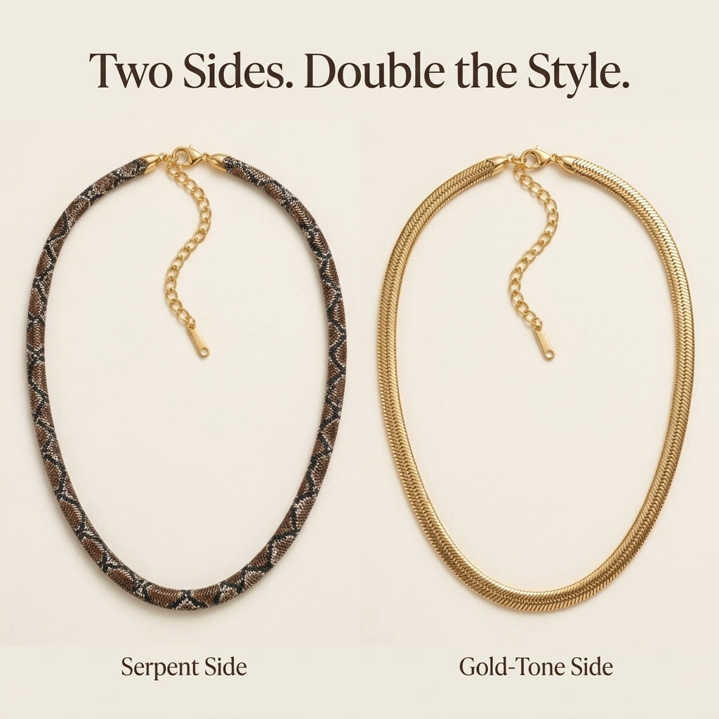 🐍Serpent Statement Necklace(📦Buy 2 Sets, Get FREE Shipping)