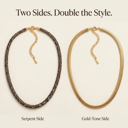 🐍Serpent Statement Necklace(📦Buy 2 Sets, Get FREE Shipping)