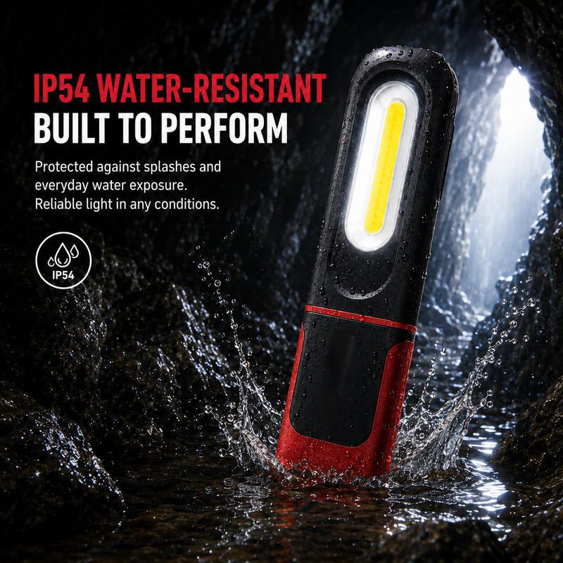 Rechargeable COB LED Work Light – Magnetic Base & 360° Rotation(📦Buy 2 Sets, Get FREE Shipping)