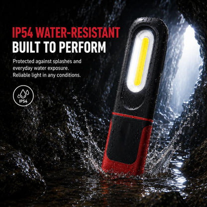 Rechargeable COB LED Work Light – Magnetic Base & 360° Rotation(📦Buy 2 Sets, Get FREE Shipping)