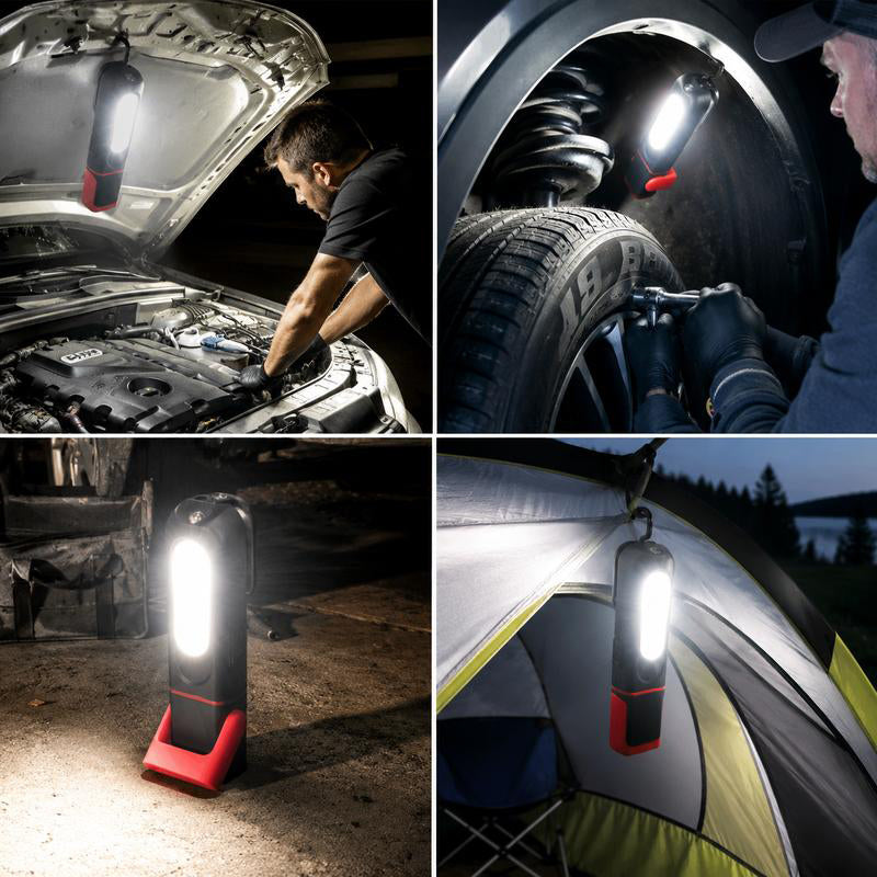 Rechargeable COB LED Work Light – Magnetic Base & 360° Rotation(📦Buy 2 Sets, Get FREE Shipping)