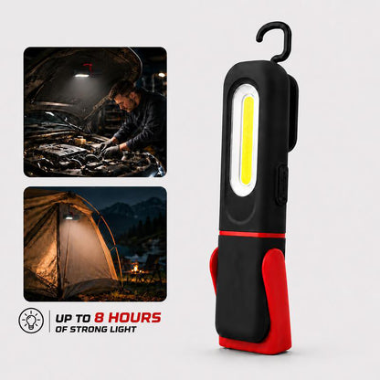 Rechargeable COB LED Work Light – Magnetic Base & 360° Rotation(📦Buy 2 Sets, Get FREE Shipping)
